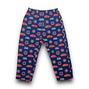 MLB chicago cubs men’s pajama pants